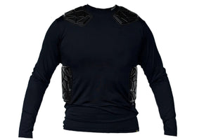 Bauer Senior Elite Padded Hockey Goalie Top black