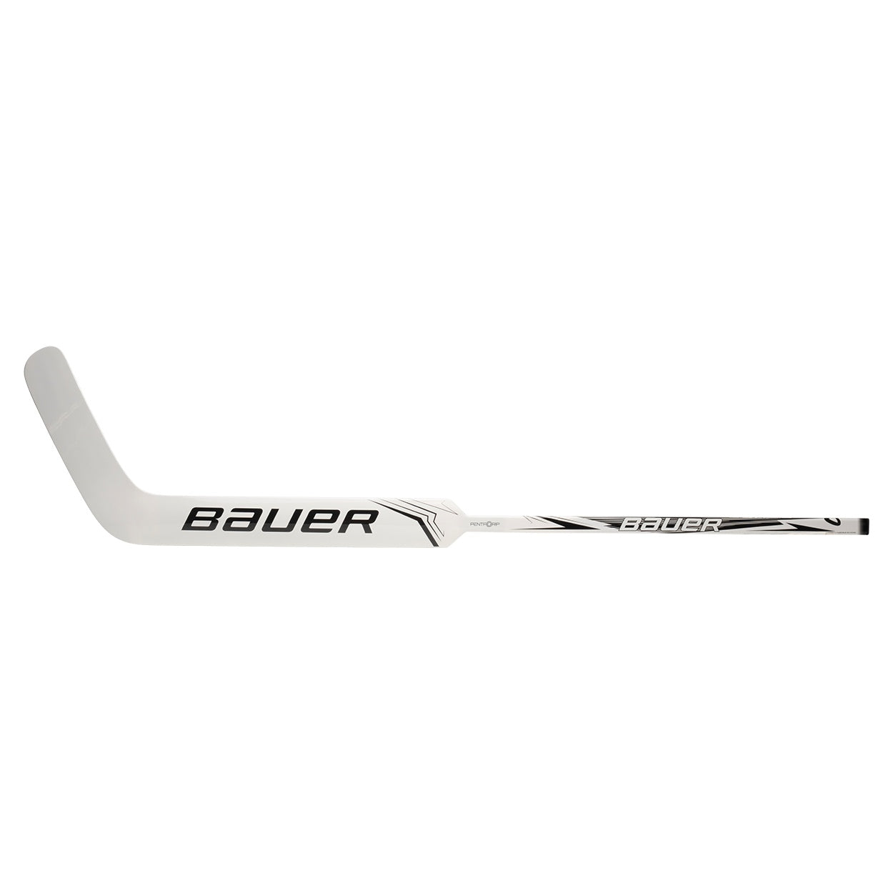 Bauer Senior Elite White/Black Hockey Goalie Stick white/ Black