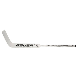 Bauer Senior Elite White/Black Hockey Goalie Stick white/ Black