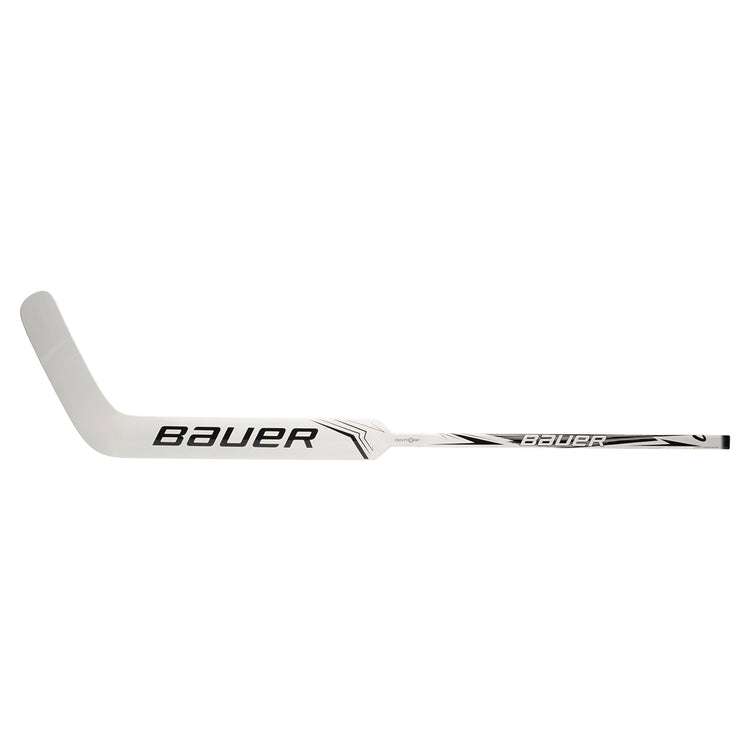 Bauer Senior Elite White/Black Hockey Goalie Stick white/ Black