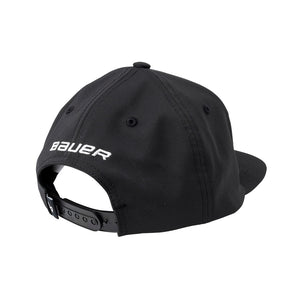 BAUER Senior Fashion Fishbowl Snapback Black Hat black