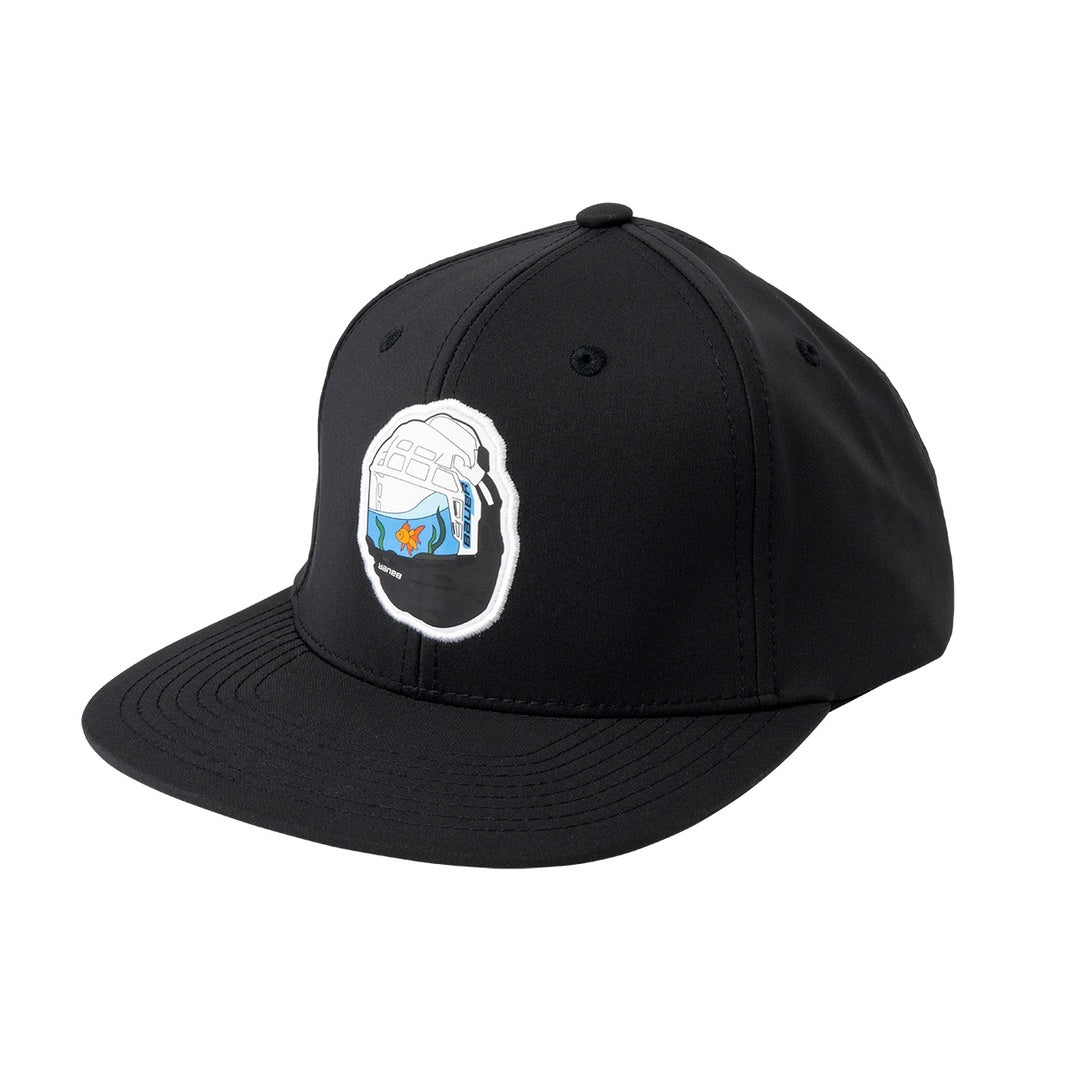 BAUER Senior Fashion Fishbowl Snapback Black Hat black
