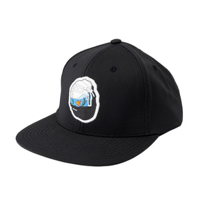 BAUER Senior Fashion Fishbowl Snapback Black Hat black