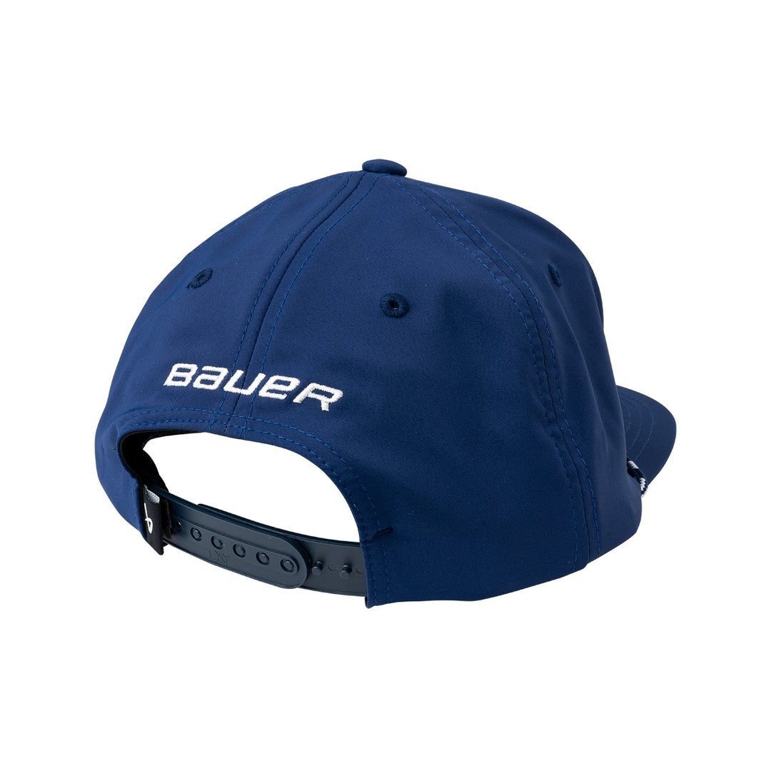 BAUER Senior Fashion Mask Rope Snapback Blue Hat navy