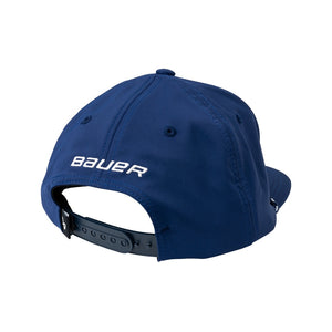 BAUER Senior Fashion Mask Rope Snapback Blue Hat navy