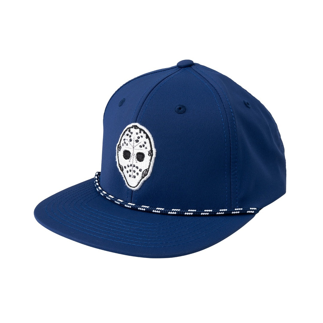 BAUER Senior Fashion Mask Rope Snapback Blue Hat navy