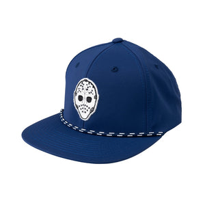 BAUER Senior Fashion Mask Rope Snapback Blue Hat navy