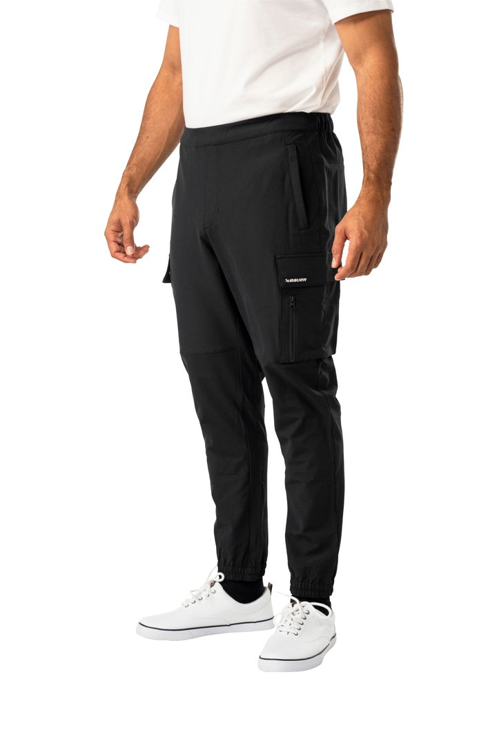BAUER Senior FLC Ice Cargo Pants black