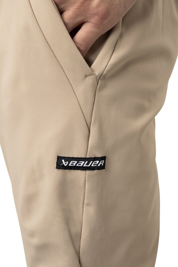 BAUER Senior FLC ODR TempThread Jogger Pants Tan 2