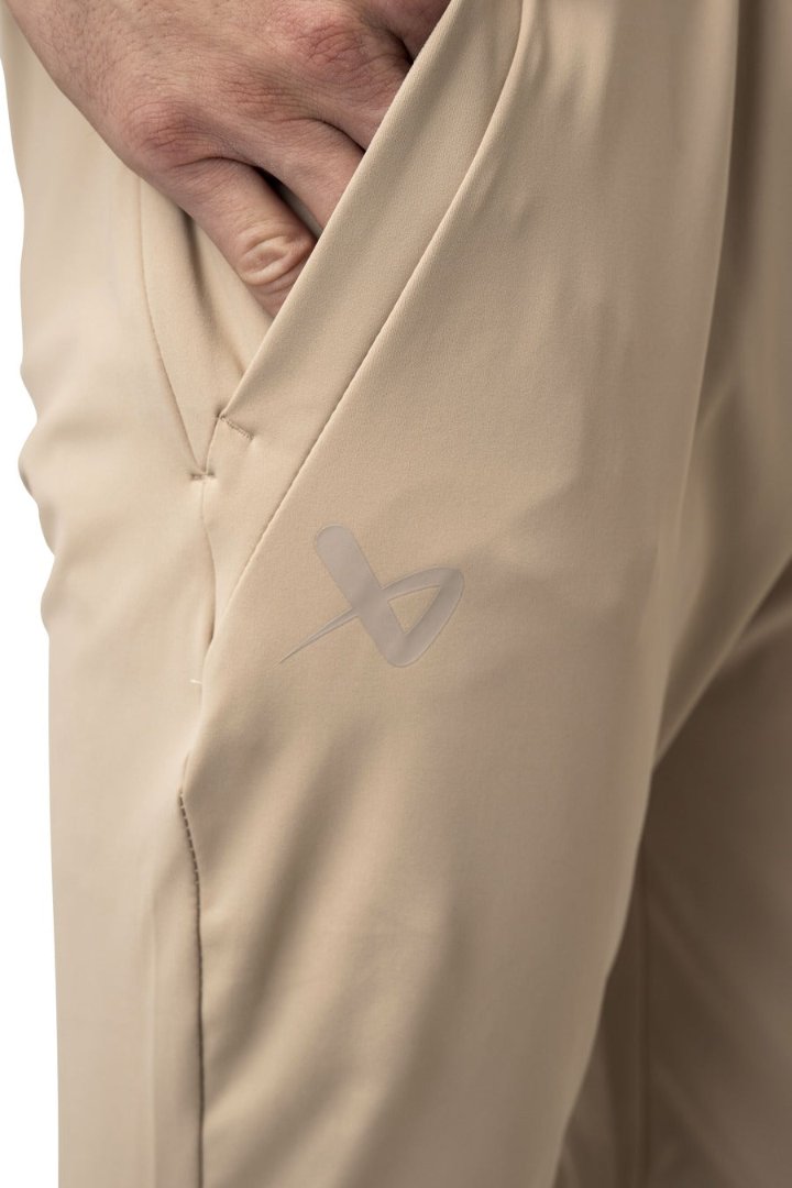 BAUER Senior FLC ODR TempThread Jogger Pants Tan 3