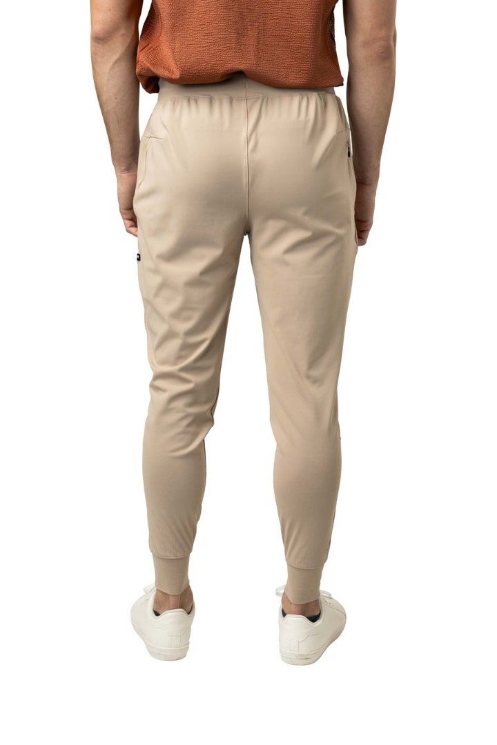 BAUER Senior FLC ODR TempThread Jogger Pants Tan 1