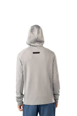 BAUER Senior FLC Pre-Game Hoodie stone grey