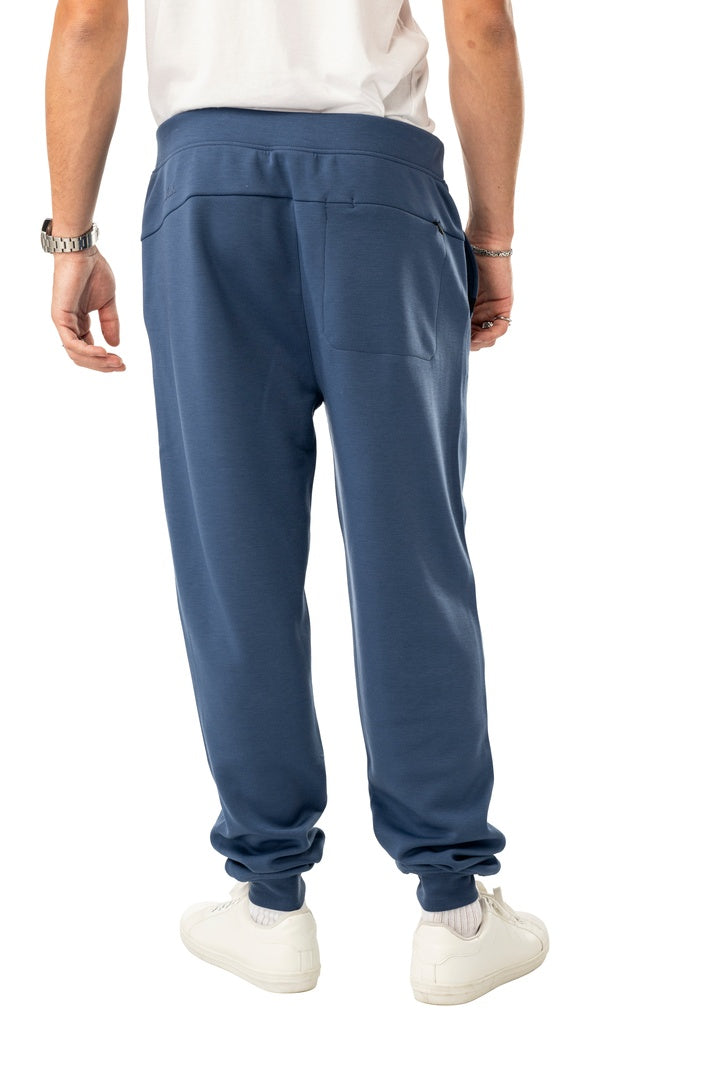BAUER Senior FLC Pre-Game Knit Jogger Pants oceana blue