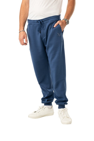 BAUER Senior FLC Pre-Game Knit Jogger Pants oceana blue