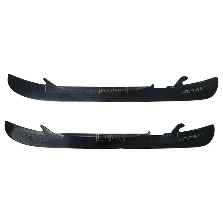 Bauer Senior Fly-TI Pro Stock Steel Runner 