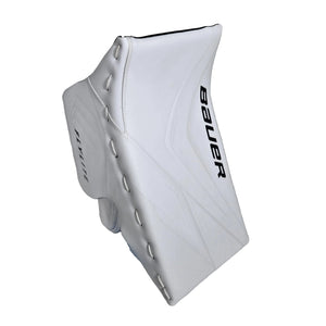 Bauer Senior FlyLite USC Spec Hockey Goalie Blocker White