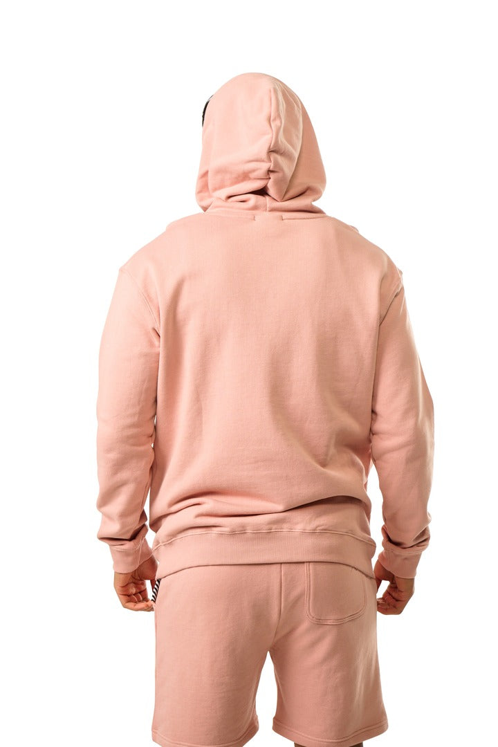 Bauer Senior French Terry Hoodie dusty rose pink