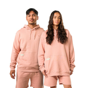 Bauer Senior French Terry Hoodie dusty rose pink