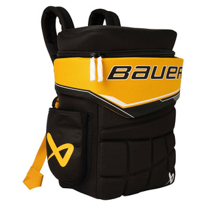 Bauer Senior Glove Backpack Boston- Black/Yellow