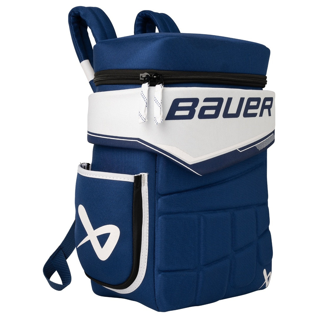 Bauer Senior Glove Backpack Toronto- Blue/White