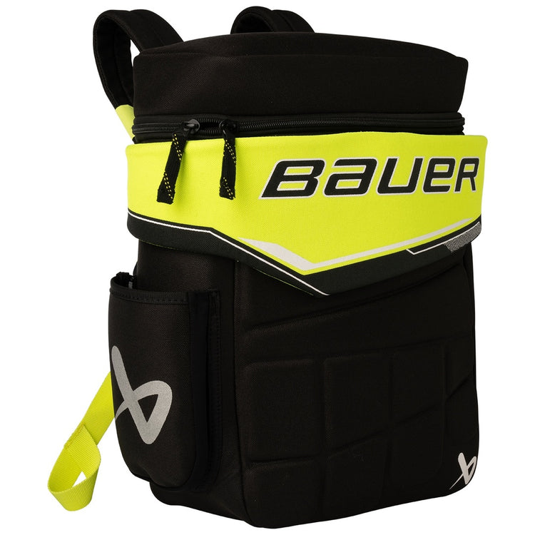 Bauer Senior Glove Backpack black/gold