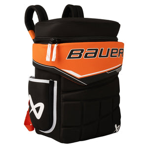Bauer Senior Glove Backpack Black/Orange