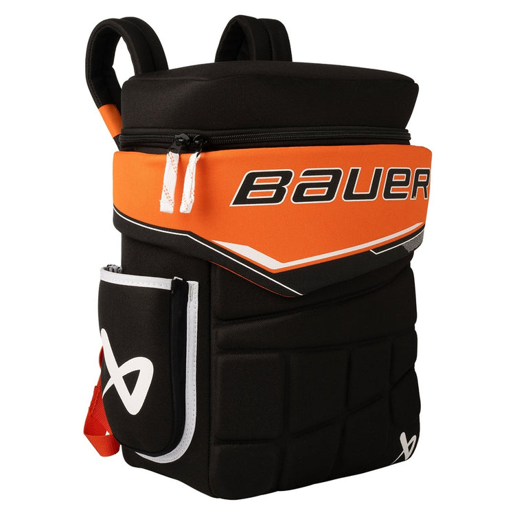 Bauer Senior Glove Backpack Black/Orange