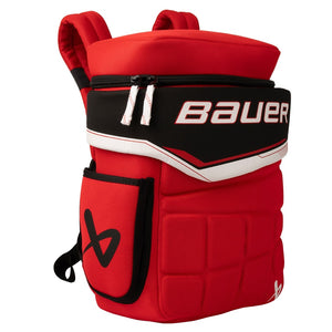 Bauer Senior Glove Backpack Red/Black