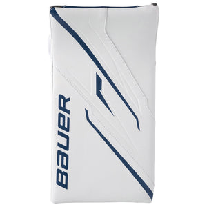 Bauer Senior GSX Hockey Goalie Blocker white/blue