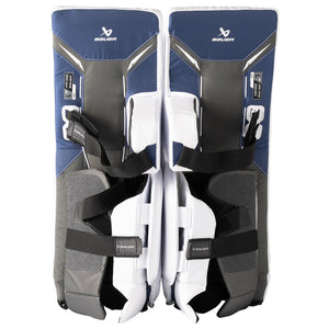 Bauer Senior GSX Hockey Goalie Pad white blue