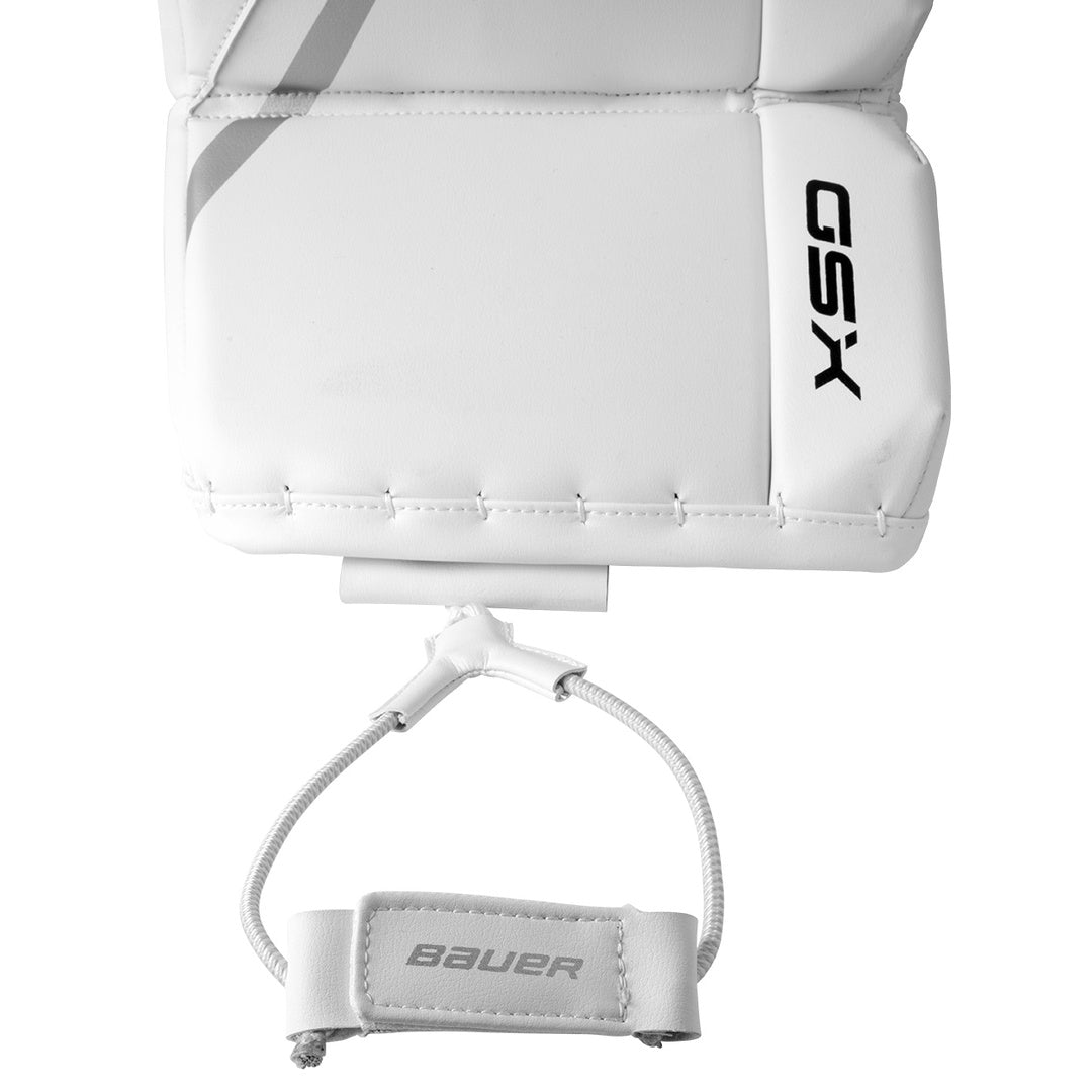 Bauer Senior GSX Hockey Goalie Pad white