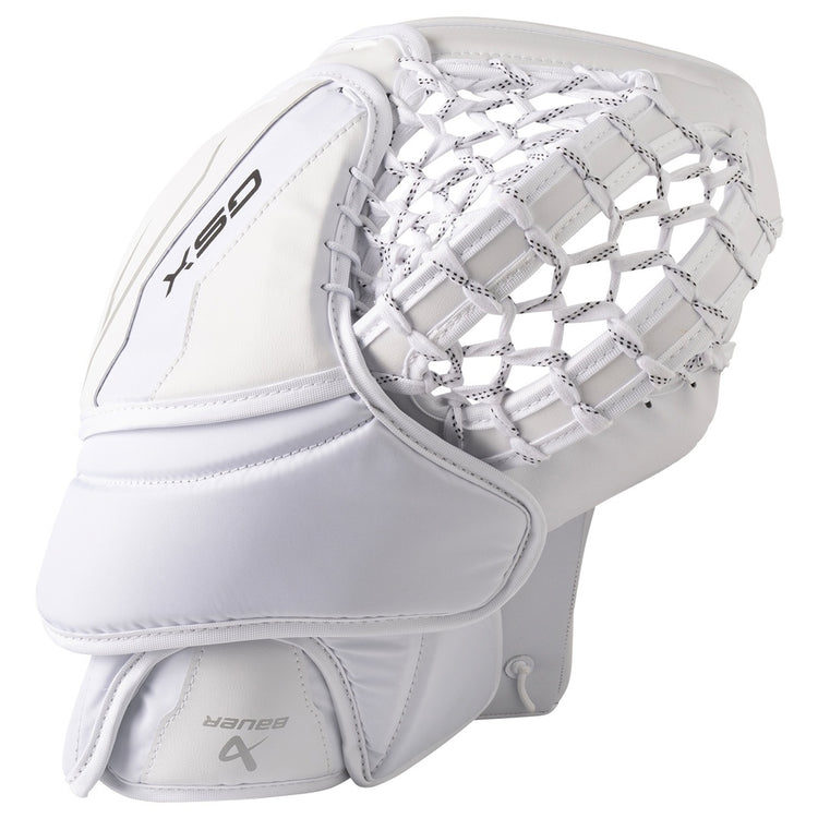 Bauer Senior GSX Hockey Goalie Trapper white
