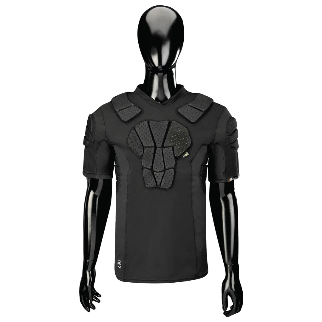 BAUER Senior Hockey Official's Protective Shirt black