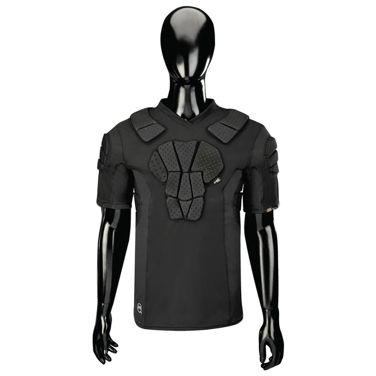 BAUER Senior Hockey Official's Protective Shirt black