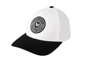 BAUER Senior Institute B&W Patch Adjustable Hat White/Black