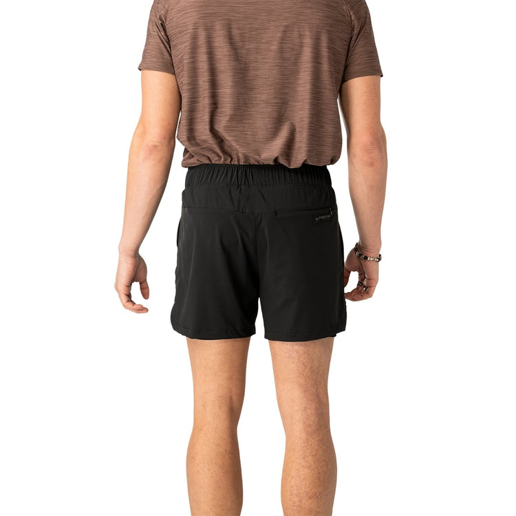 BAUER Senior Lined Training Shorts black