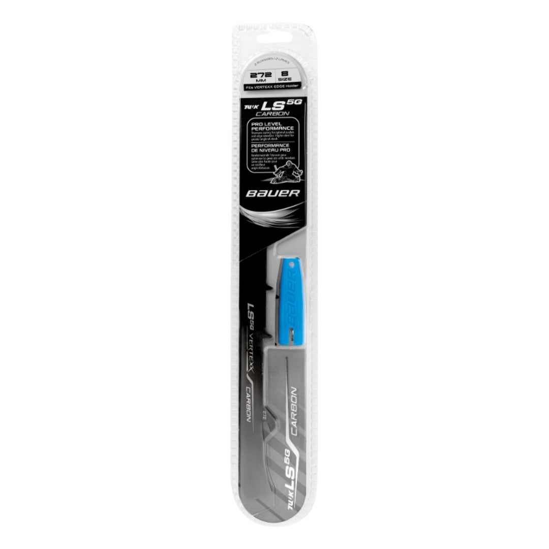 Bauer Senior LS5G 3mm Hockey Goalie Carbon Steel Runners