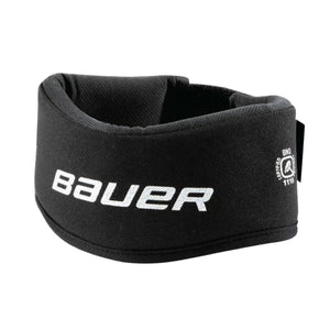 Bauer Senior NLP21 Premium Hockey Player Collar Neck Guard black