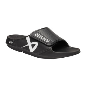 Bauer Senior OOFOS Sport Flex Slides Sandal 2025 black
