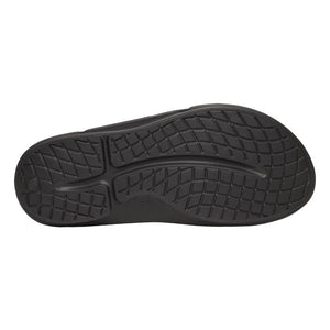 Bauer Senior OOFOS Sport Flex Slides Sandal 2025 black