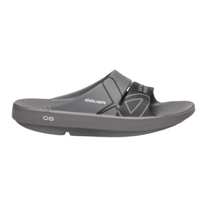 Bauer Senior OOFOS Sport Slides Sandal S25 grey