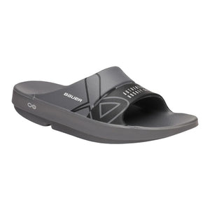 Bauer Senior OOFOS Sport Slides Sandal S25 grey