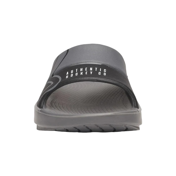 Bauer Senior OOFOS Sport Slides Sandal S25 grey