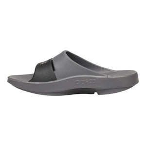 Bauer Senior OOFOS Sport Slides Sandal S25 grey