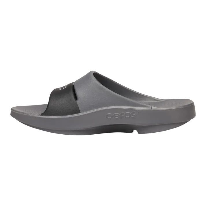 Bauer Senior OOFOS Sport Slides Sandal S25 grey