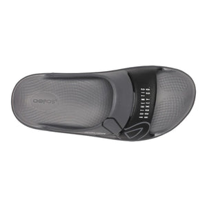 Bauer Senior OOFOS Sport Slides Sandal S25 grey