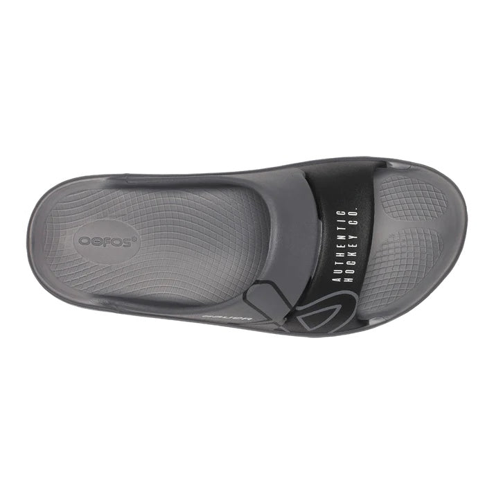 Bauer Senior OOFOS Sport Slides Sandal S25 grey