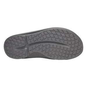 Bauer Senior OOFOS Sport Slides Sandal S25 grey