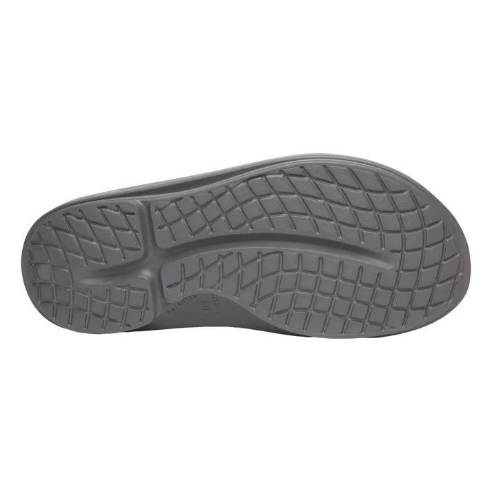 Bauer Senior OOFOS Sport Slides Sandal S25 grey