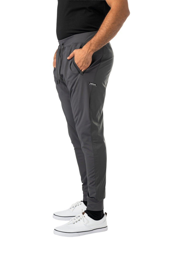 BAUER Senior Outdoor Rink Jogger Pants Grey